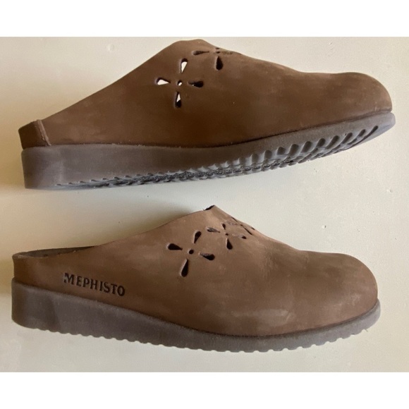 Mephisto Clog Slip Ons Vintage - Picture 10 of 10